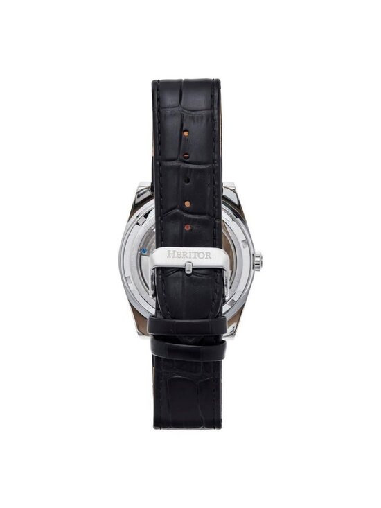 NWT Heritor Daxton Black Dial Men\'s Watch
